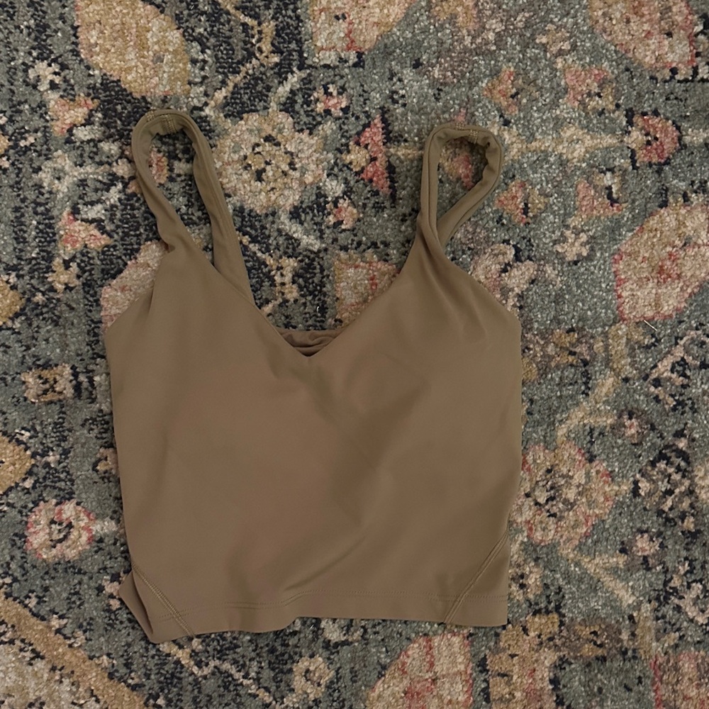 Lululemon Cropped Align Tank